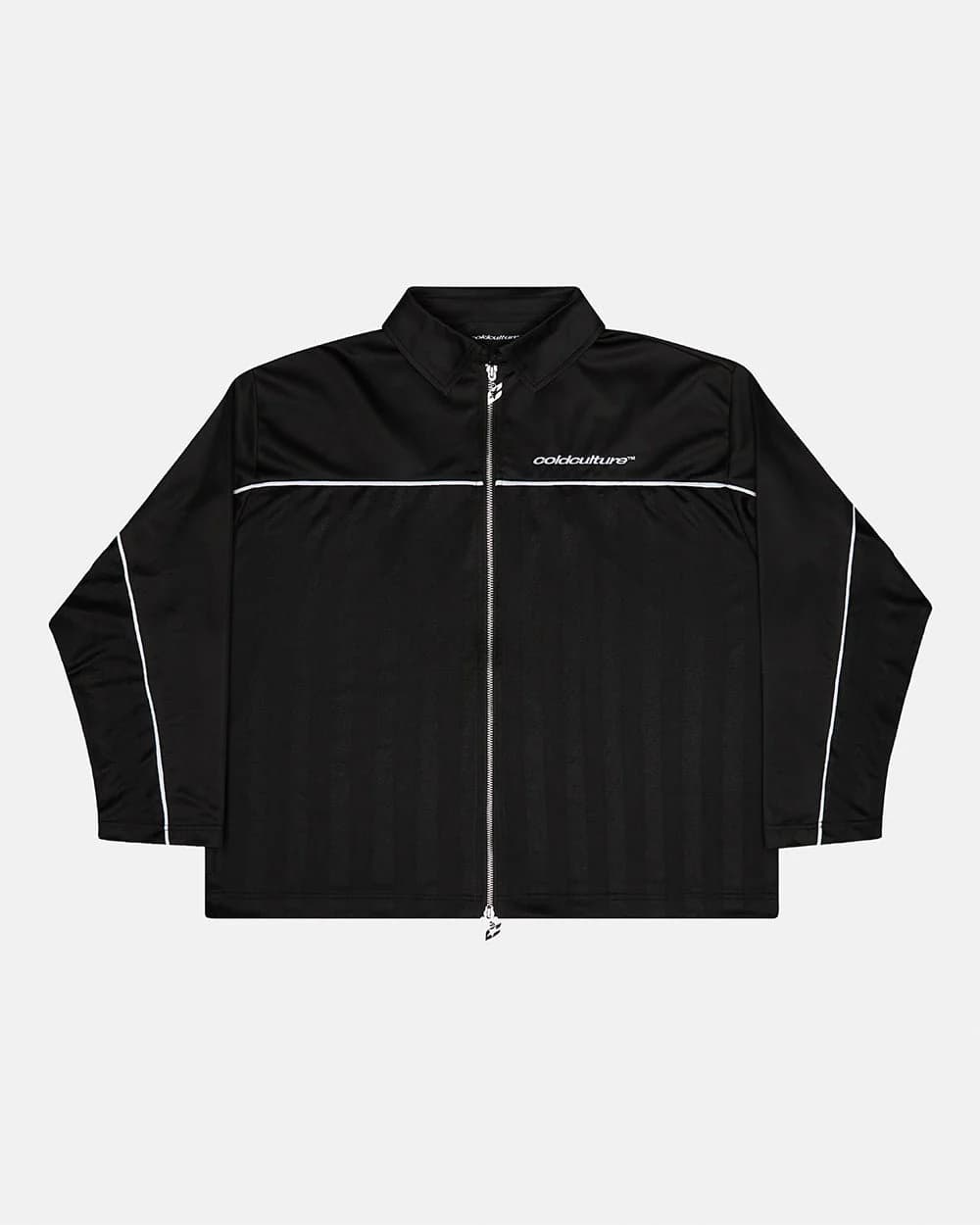 DRAW THE LINE LONGSLEEVE SHIRT BLACK by COLD CULTURE