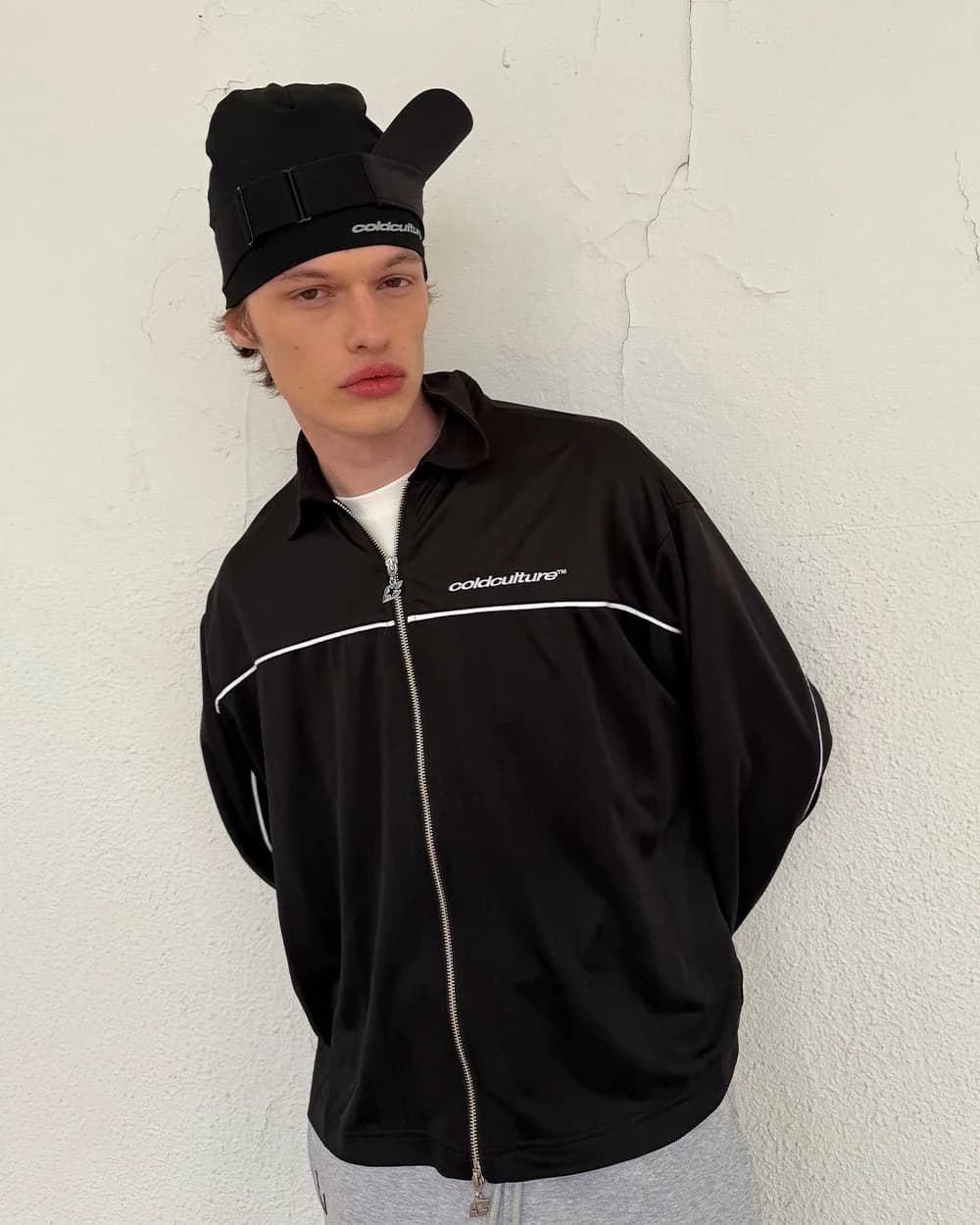 DRAW THE LINE LONGSLEEVE SHIRT BLACK 7