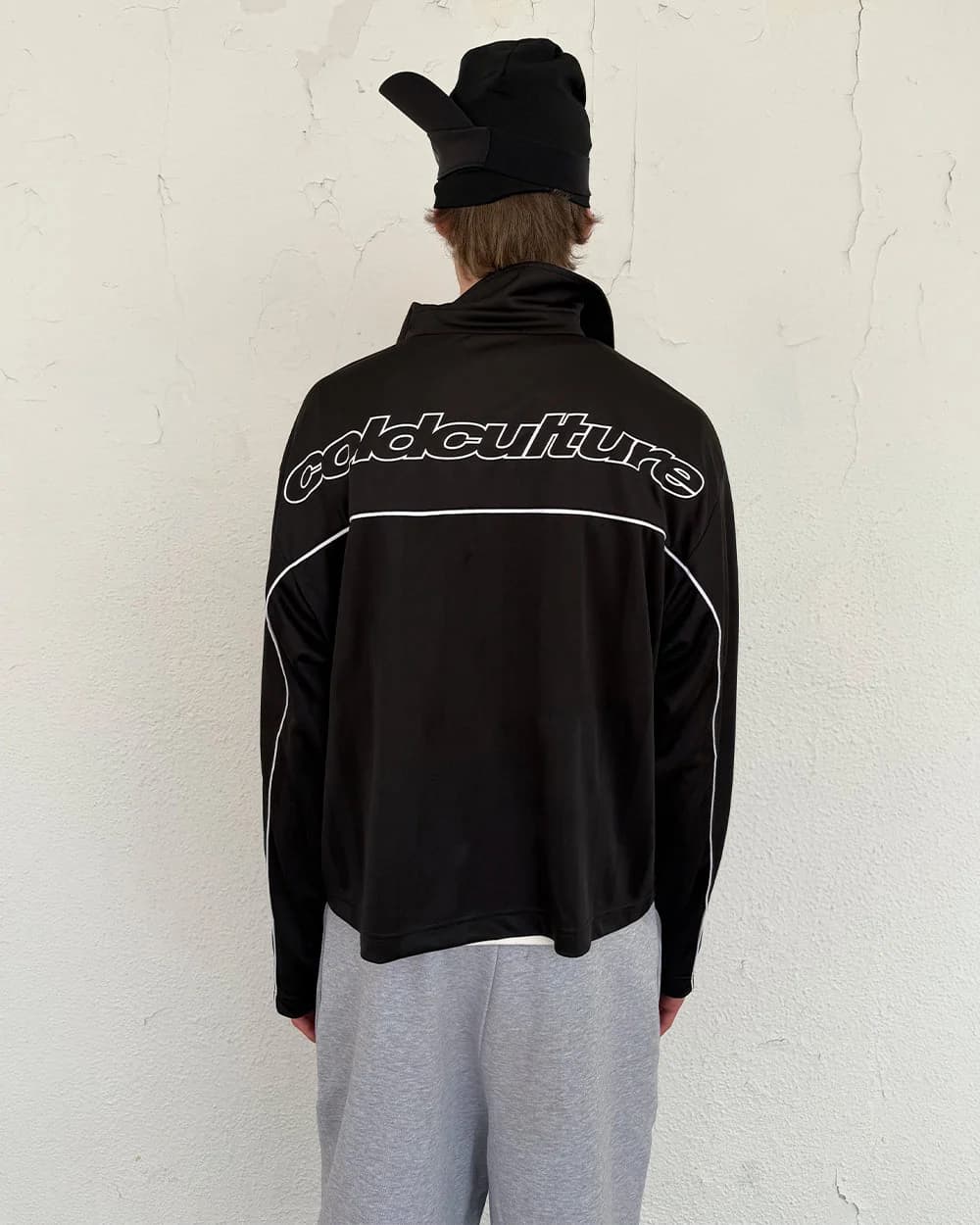 DRAW THE LINE LONGSLEEVE SHIRT BLACK 8