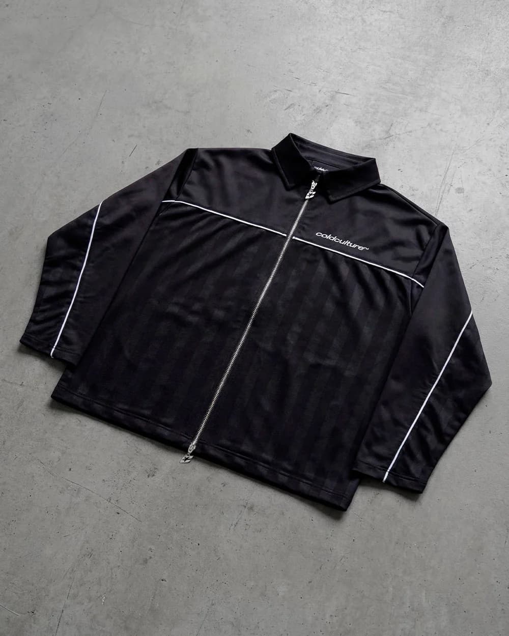 DRAW THE LINE LONGSLEEVE SHIRT BLACK 9