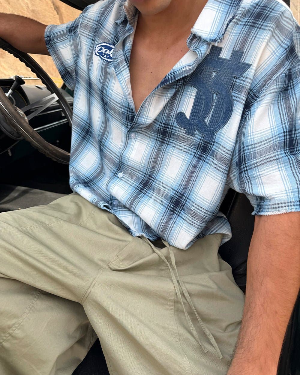 FARM SHIRT WHITE 8