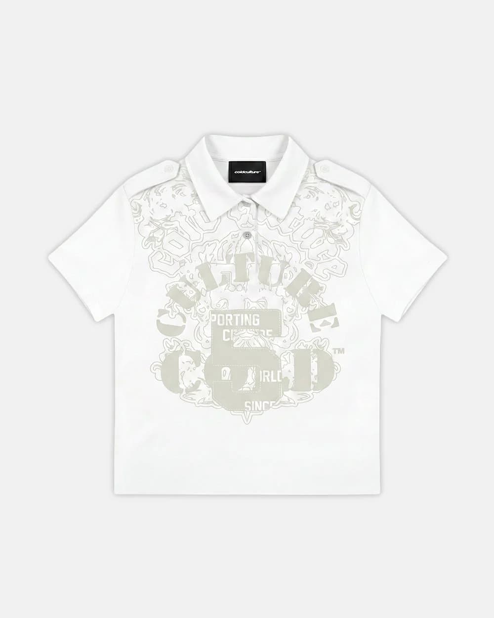 LOOPING POLO WHITE 2