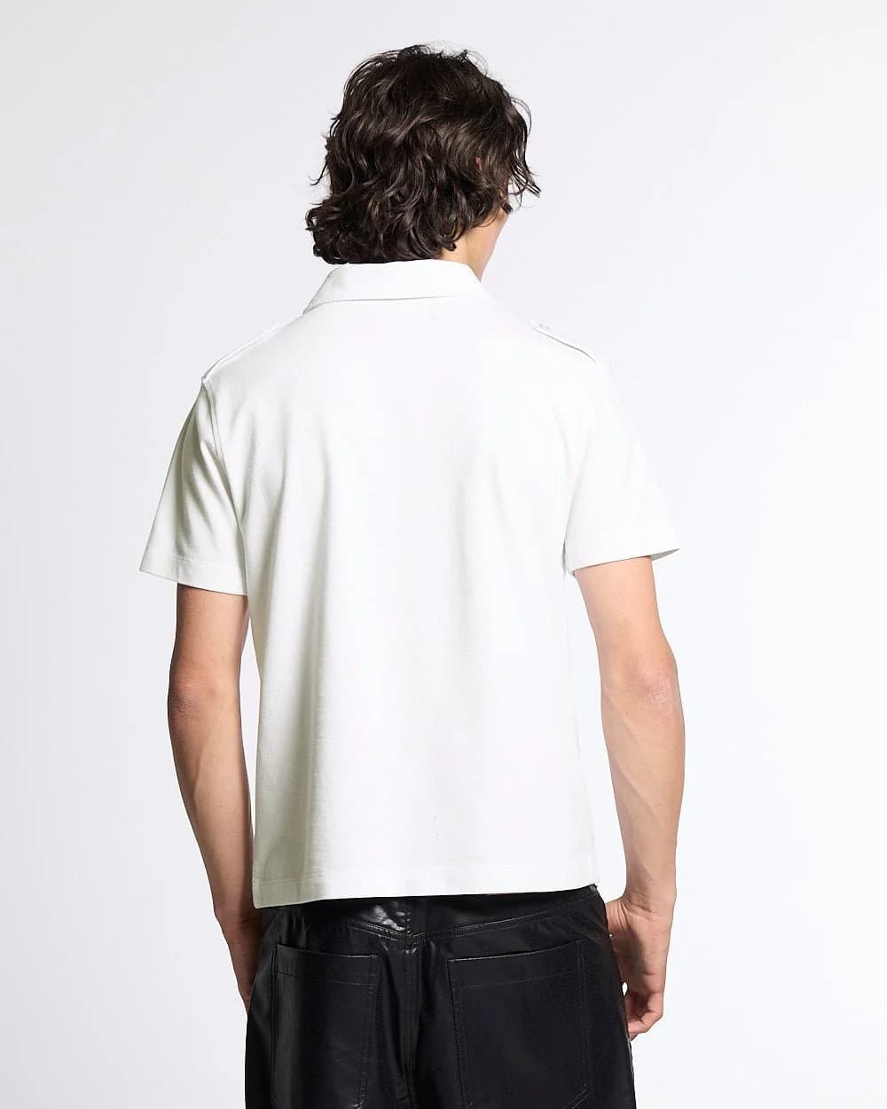 LOOPING POLO WHITE 3