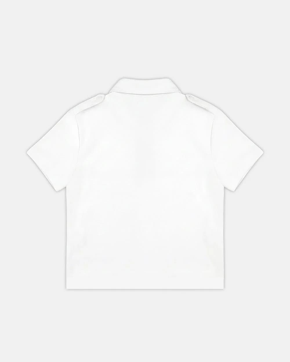 LOOPING POLO WHITE 4