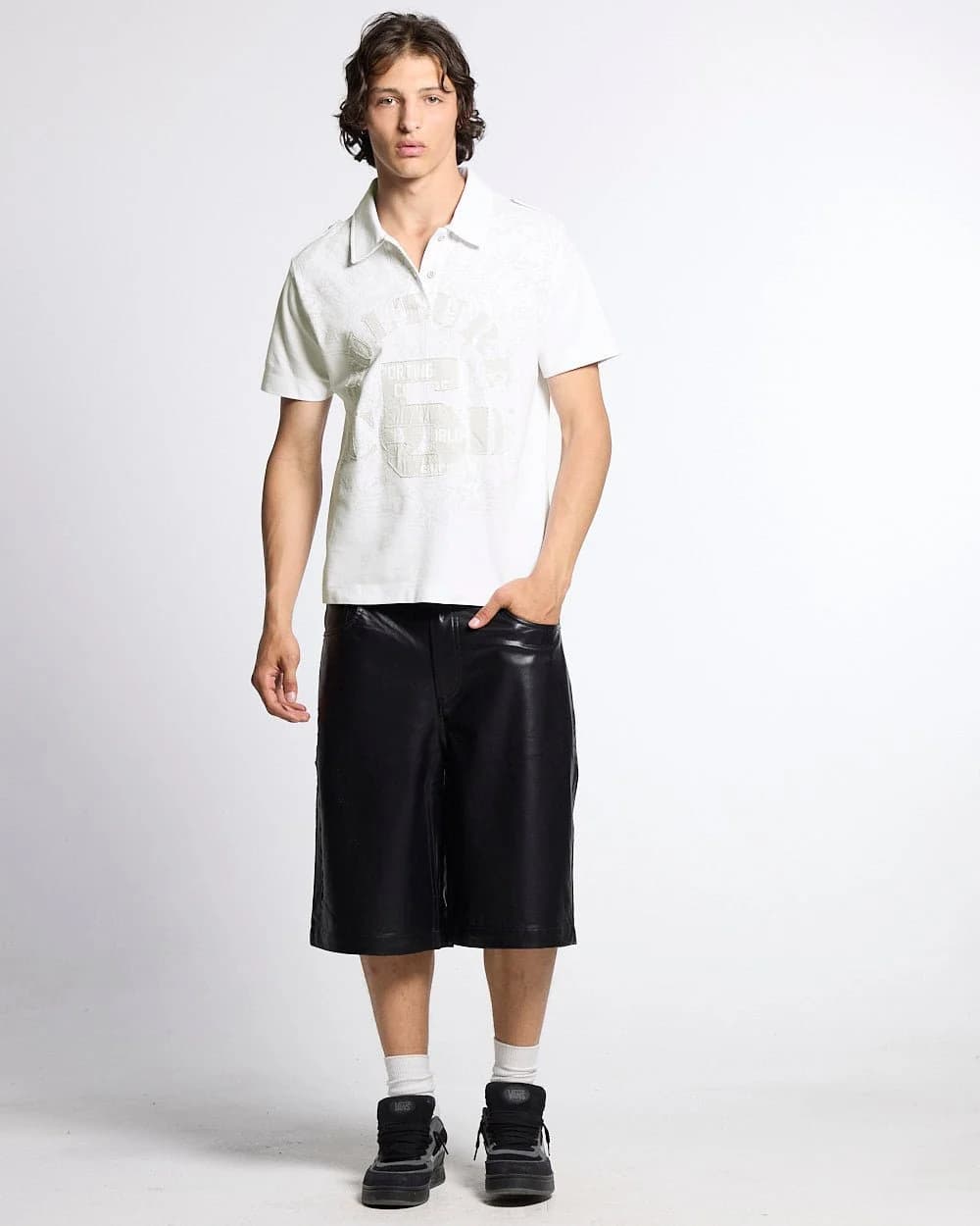 LOOPING POLO WHITE 5