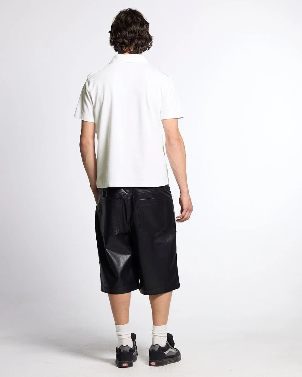LOOPING POLO WHITE 6