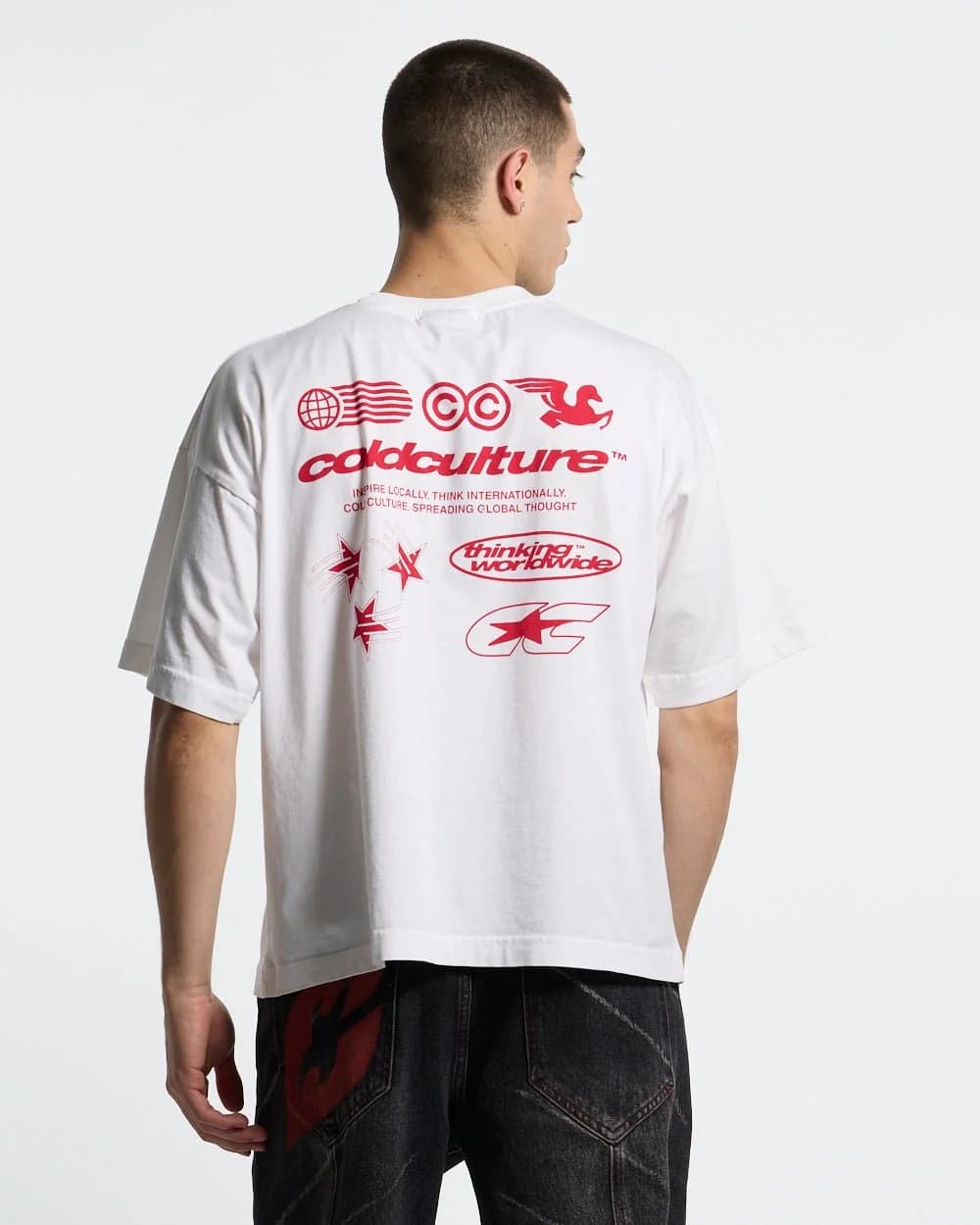 MIX TEE WHITE 2