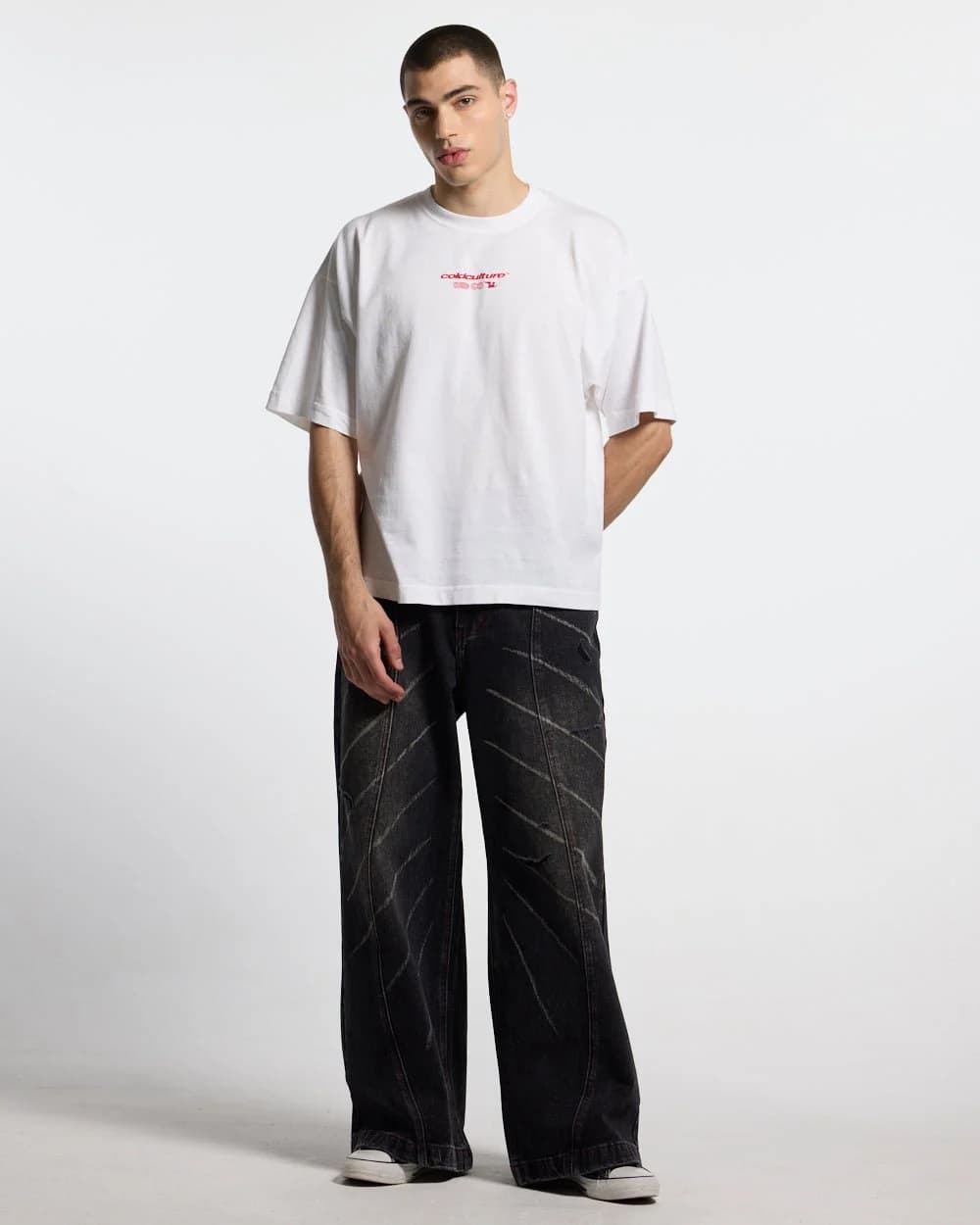 MIX TEE WHITE 4