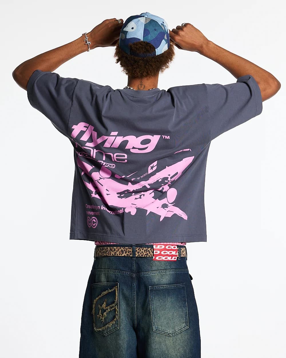 FLYING HOME TEE INDIA INK 2