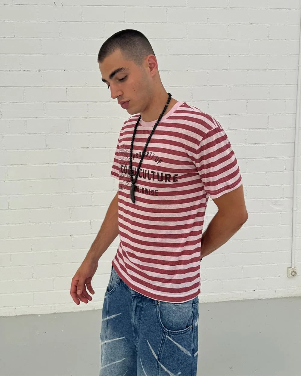 PROPERTY TEE PINK 8