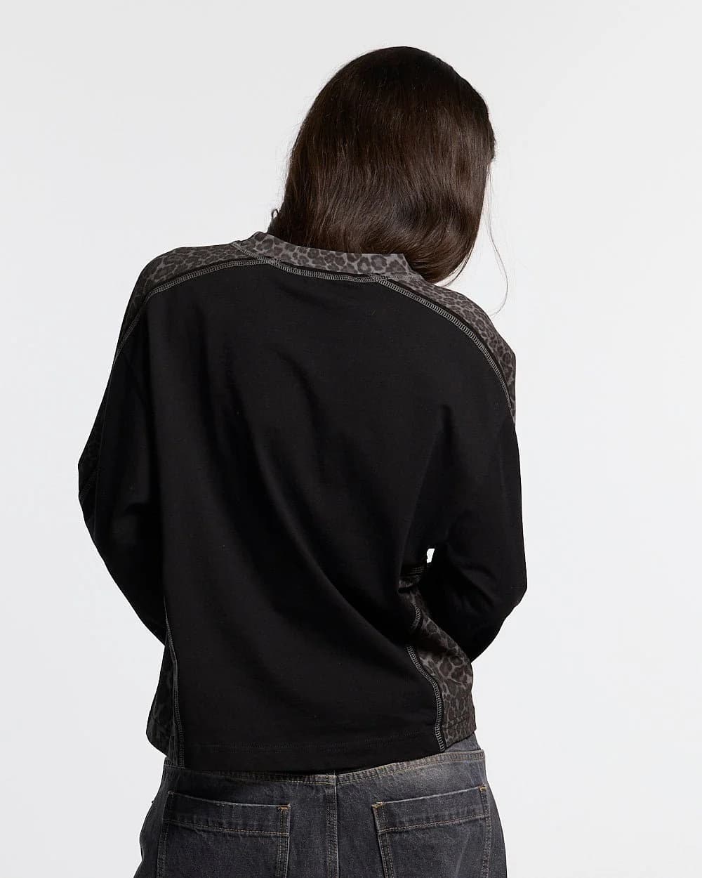 COMBAT LONGSLEEVE BLACK 6