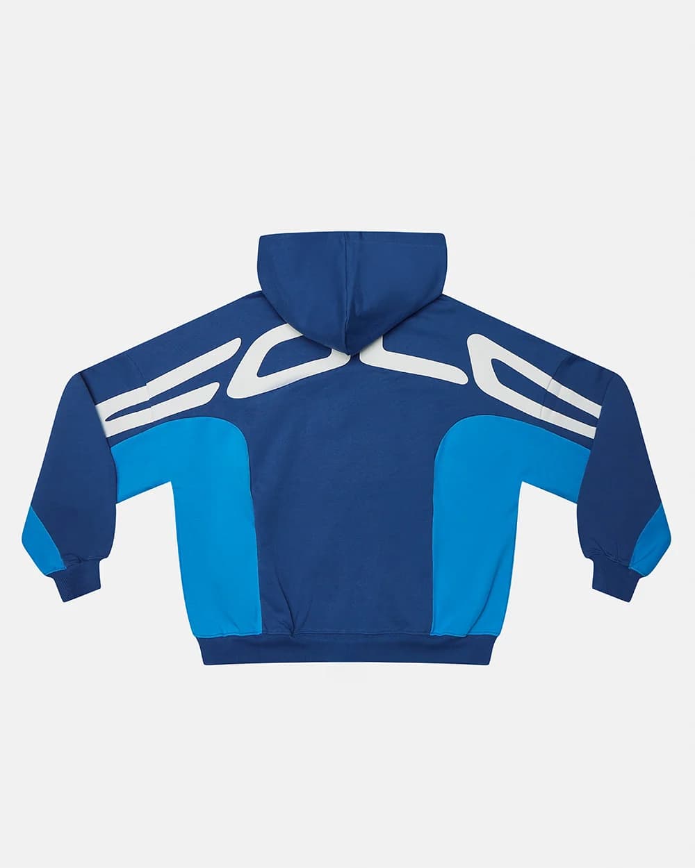 TWISTTER ZIP HOODIE BLUE 2
