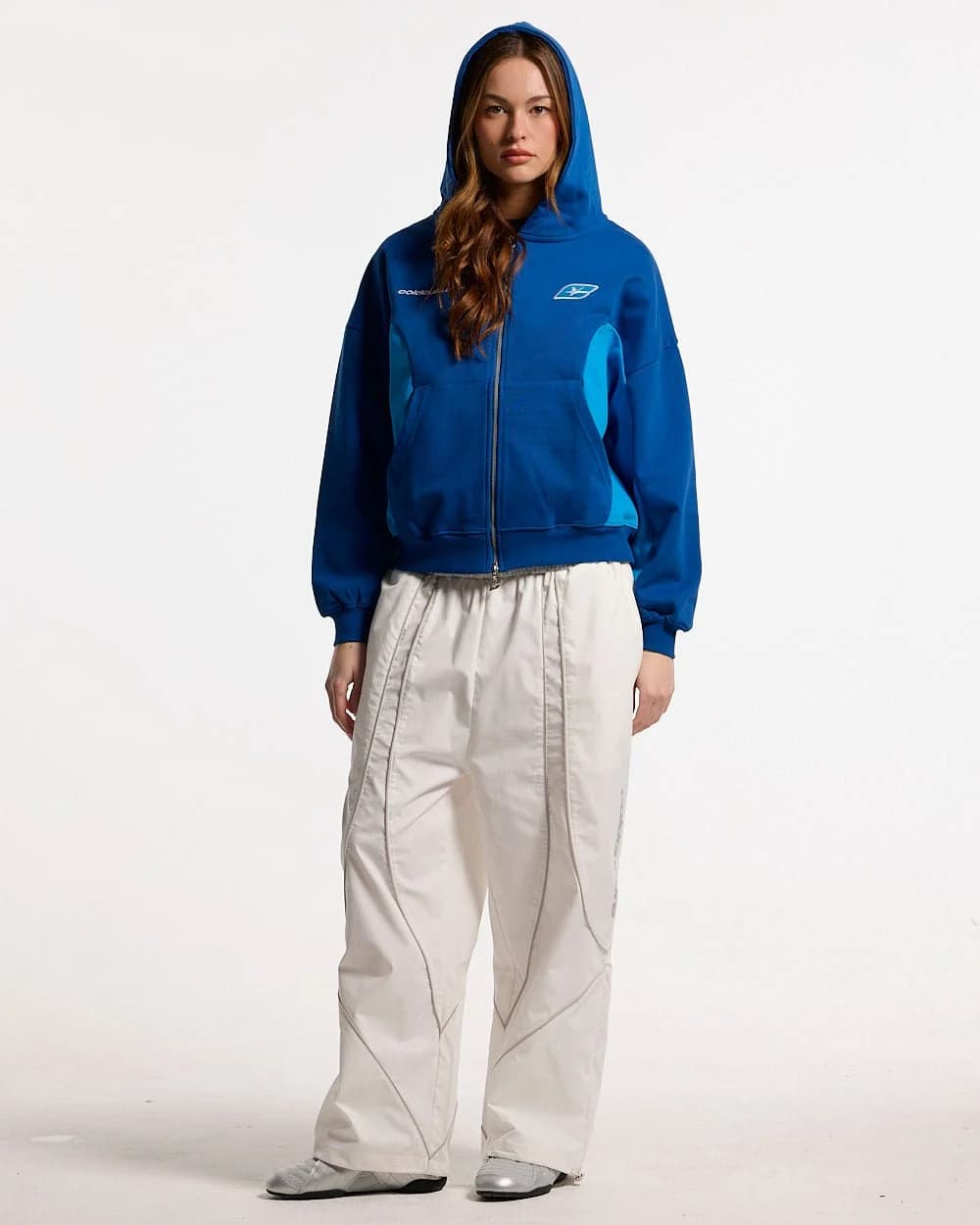 TWISTTER ZIP HOODIE BLUE 6