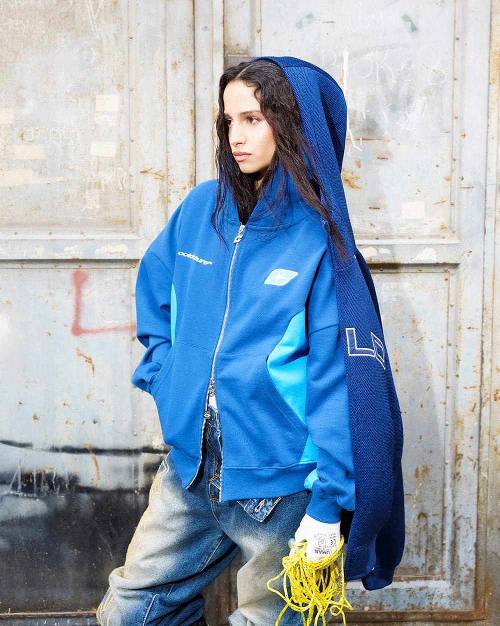 TWISTTER ZIP HOODIE BLUE 8
