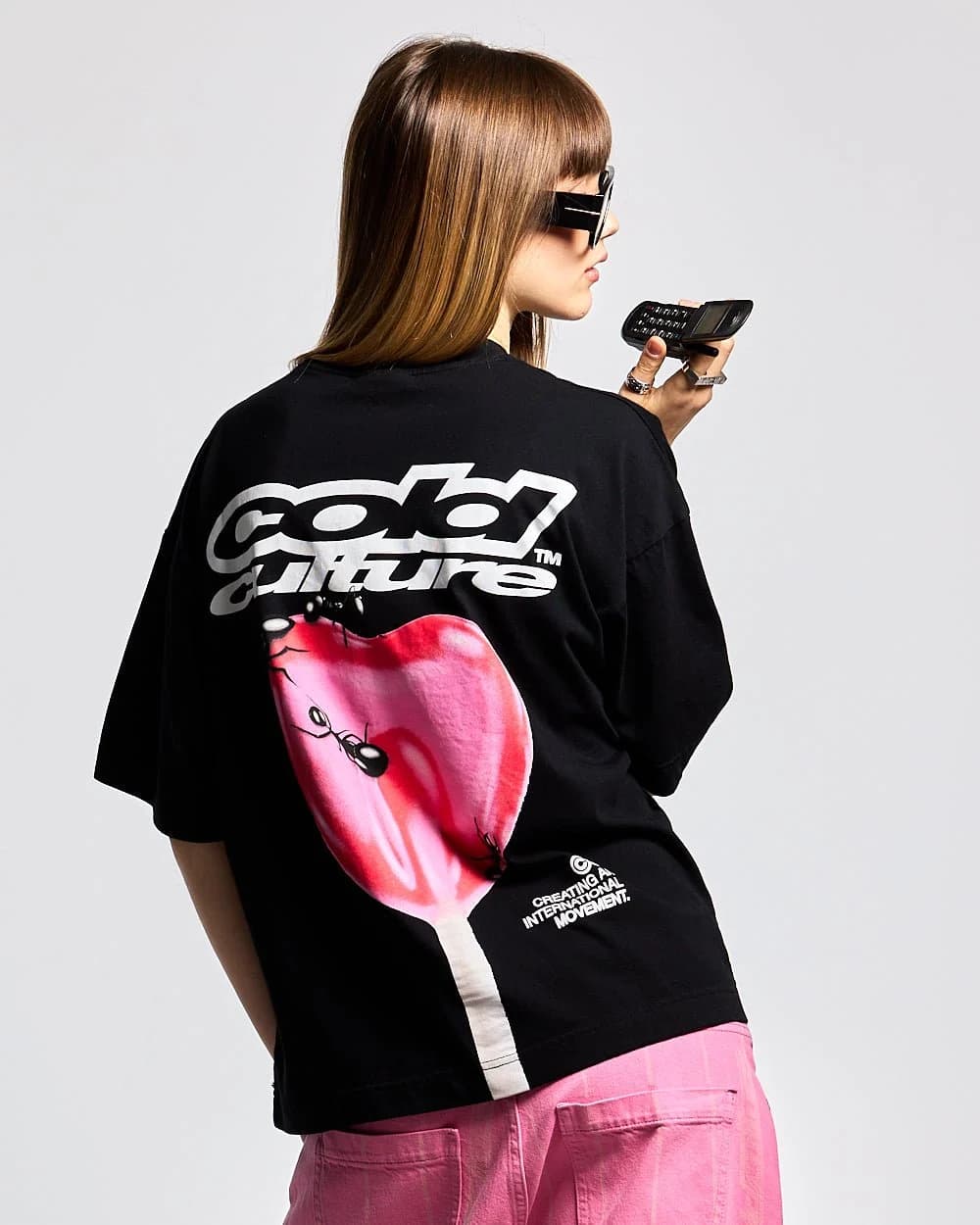 LOLLIPOP TEE BLACK 5