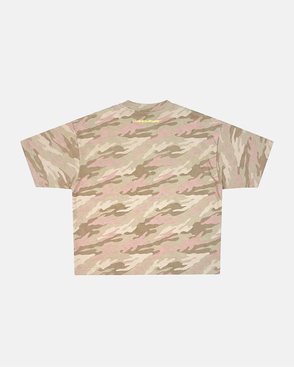 CROSSED SCRIPT TEE CAMO 3