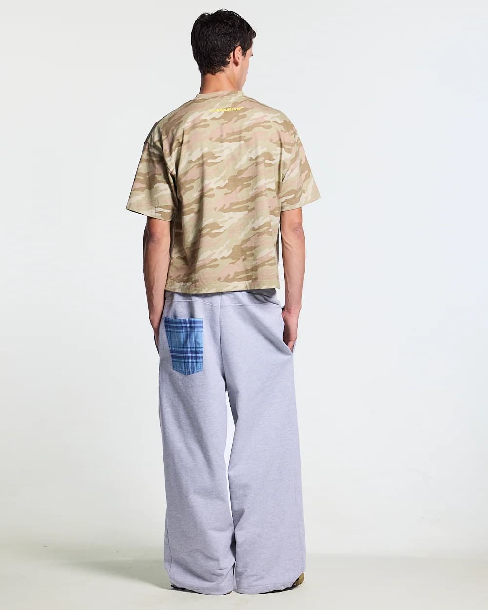 CROSSED SCRIPT TEE CAMO 6