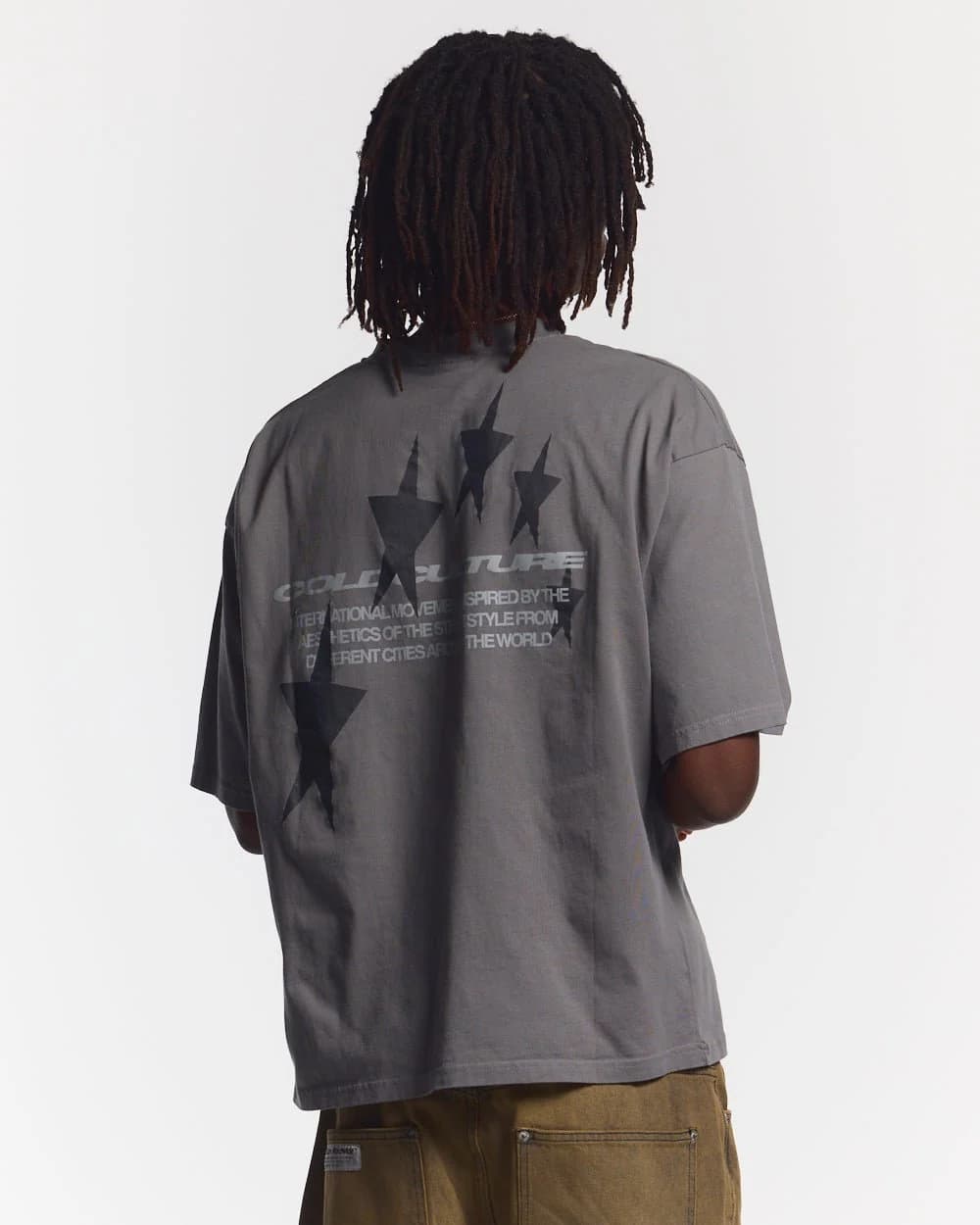 COSMOS ARC TEE SMOKEY GREY 2