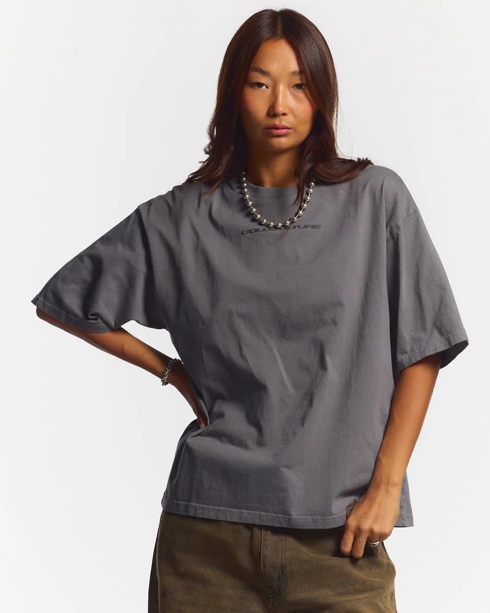 COSMOS ARC TEE SMOKEY GREY 6