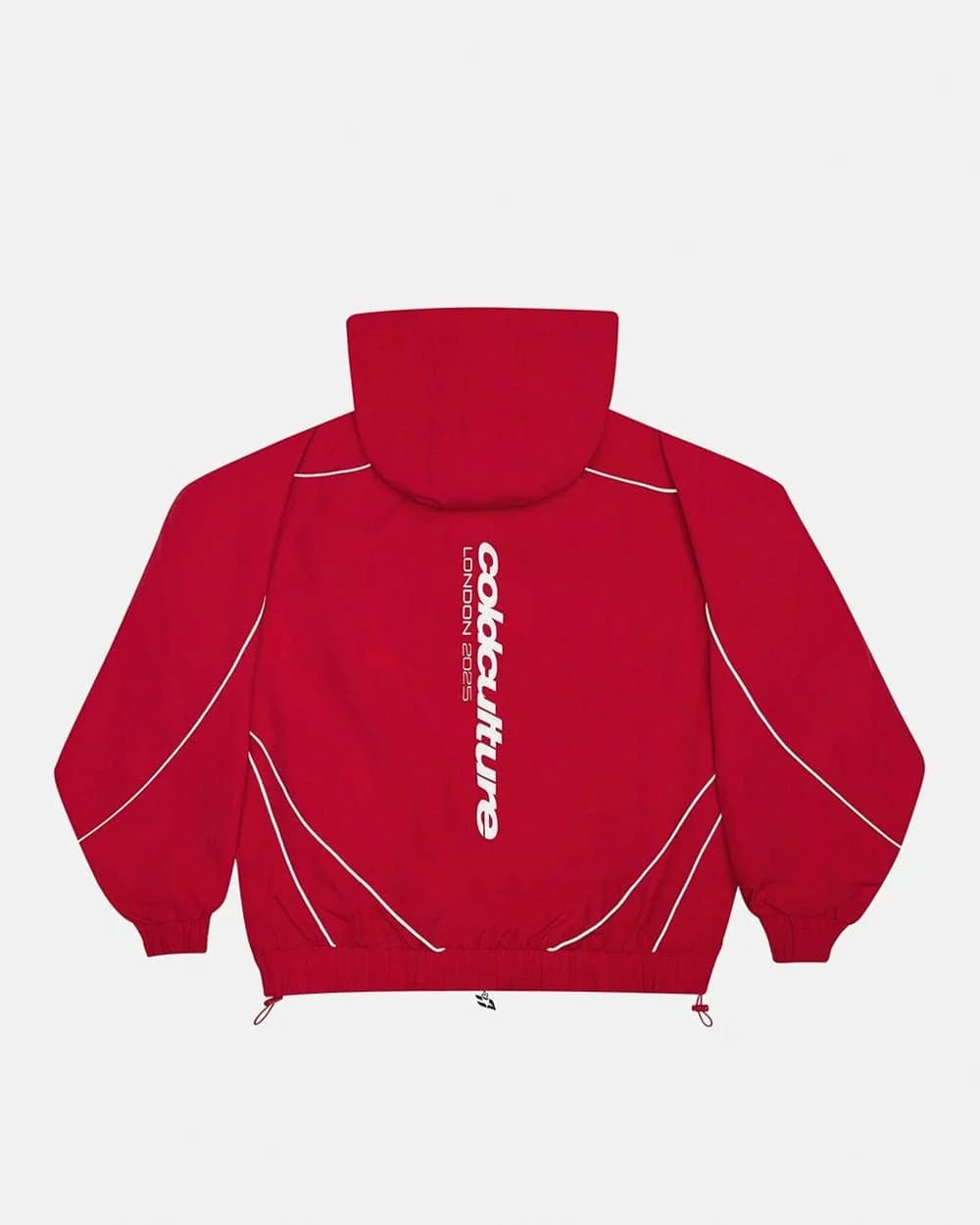 LONDON SET JACKET RED by COLD CULTURE