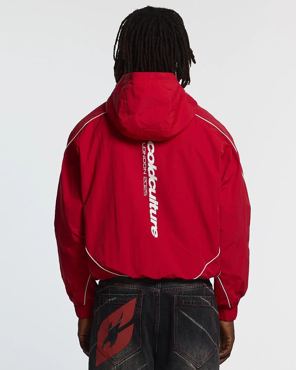 LONDON SET JACKET RED by COLD CULTURE