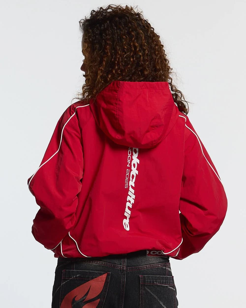 LONDON SET JACKET RED by COLD CULTURE