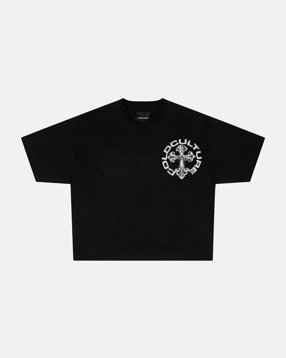 DISCHARGE TEE BLACK 3