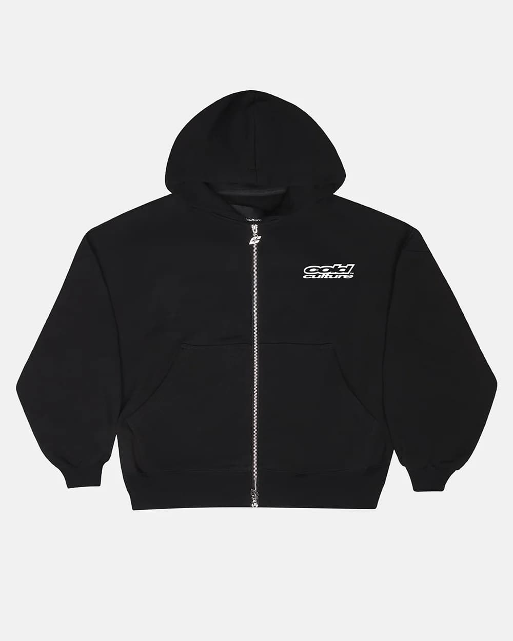 LOLLIPOP ZIP HOODIE BLACK 3