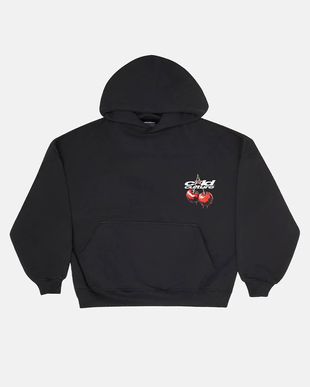 CHERRY HOODIE BLACK 3