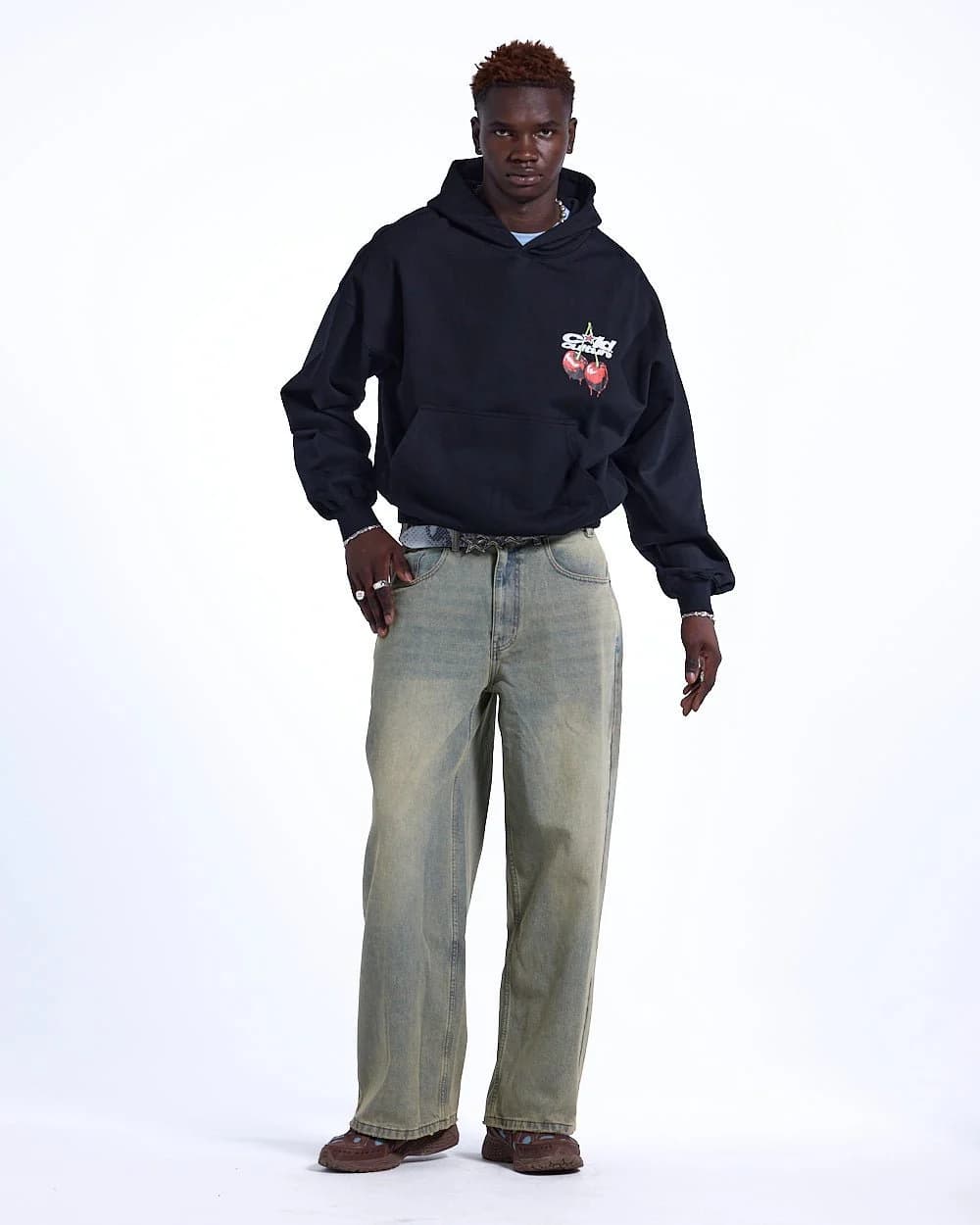 CHERRY HOODIE BLACK 4