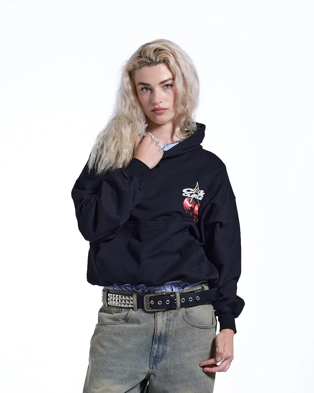 CHERRY HOODIE BLACK 6