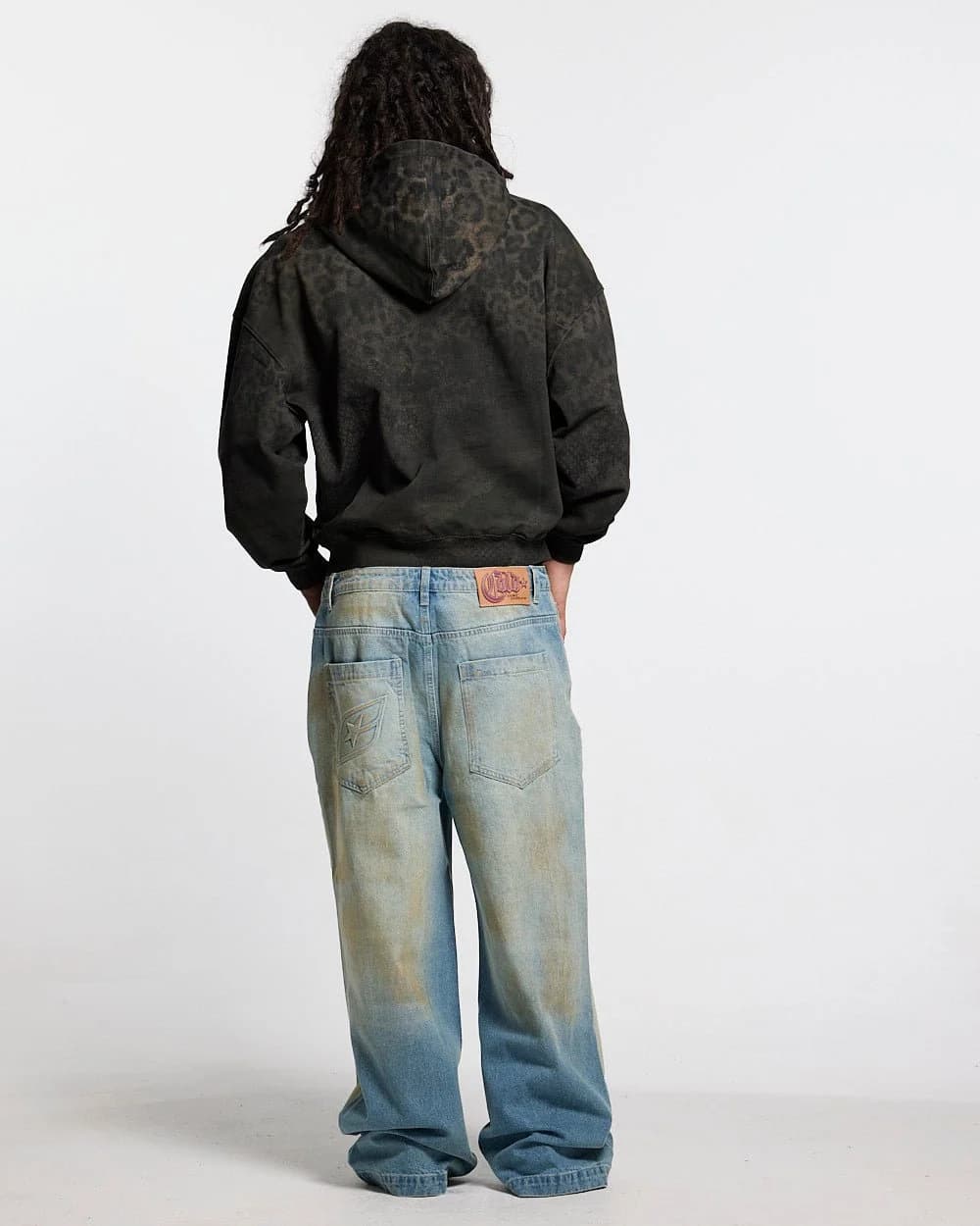 RICH FARMER HOODIE DARK GREY 5