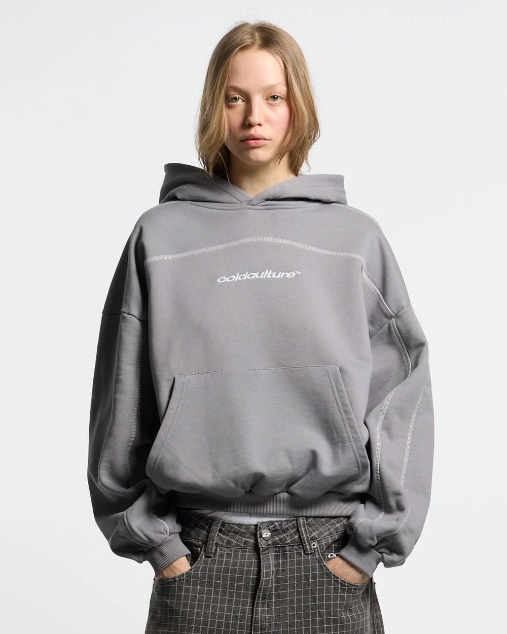 ROLLER HOODIE SMOKEY GREY 5