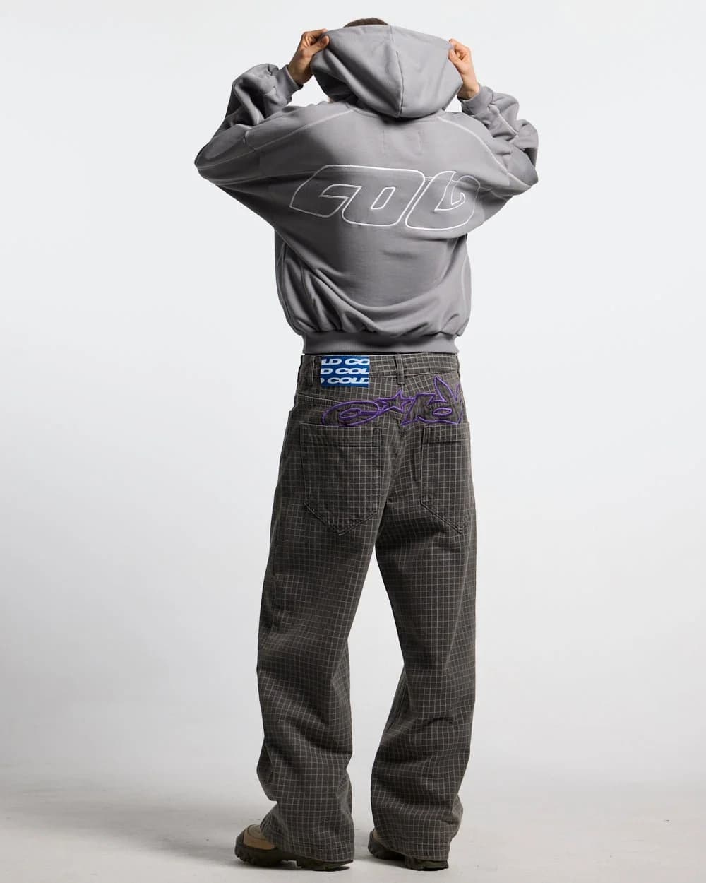 ROLLER HOODIE SMOKEY GREY 6
