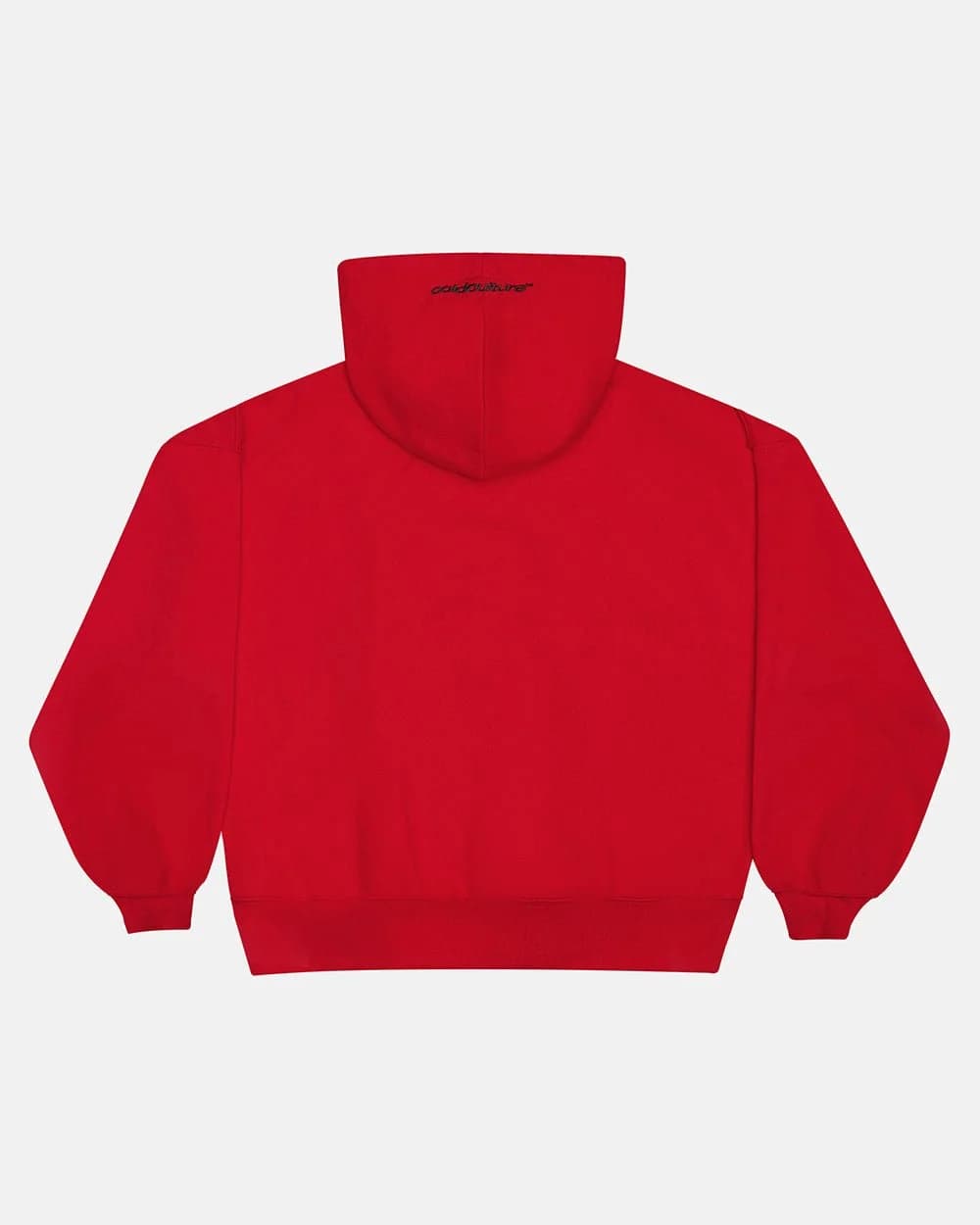 STARS HOODIE RED & BLACK 3