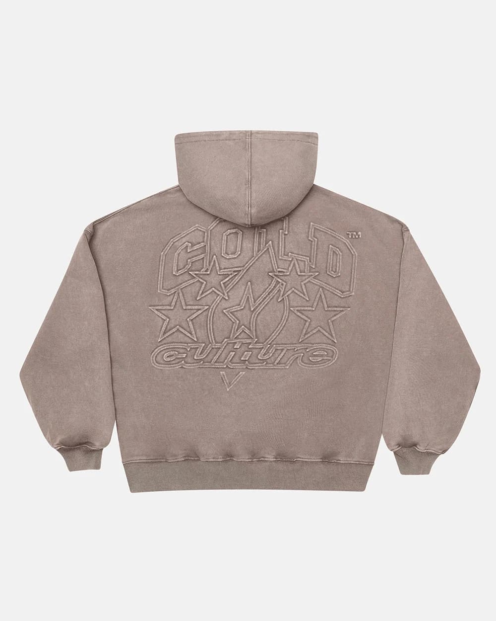 FROM COLD TO THE STARS HOODIE GREY by COLD CULTURE