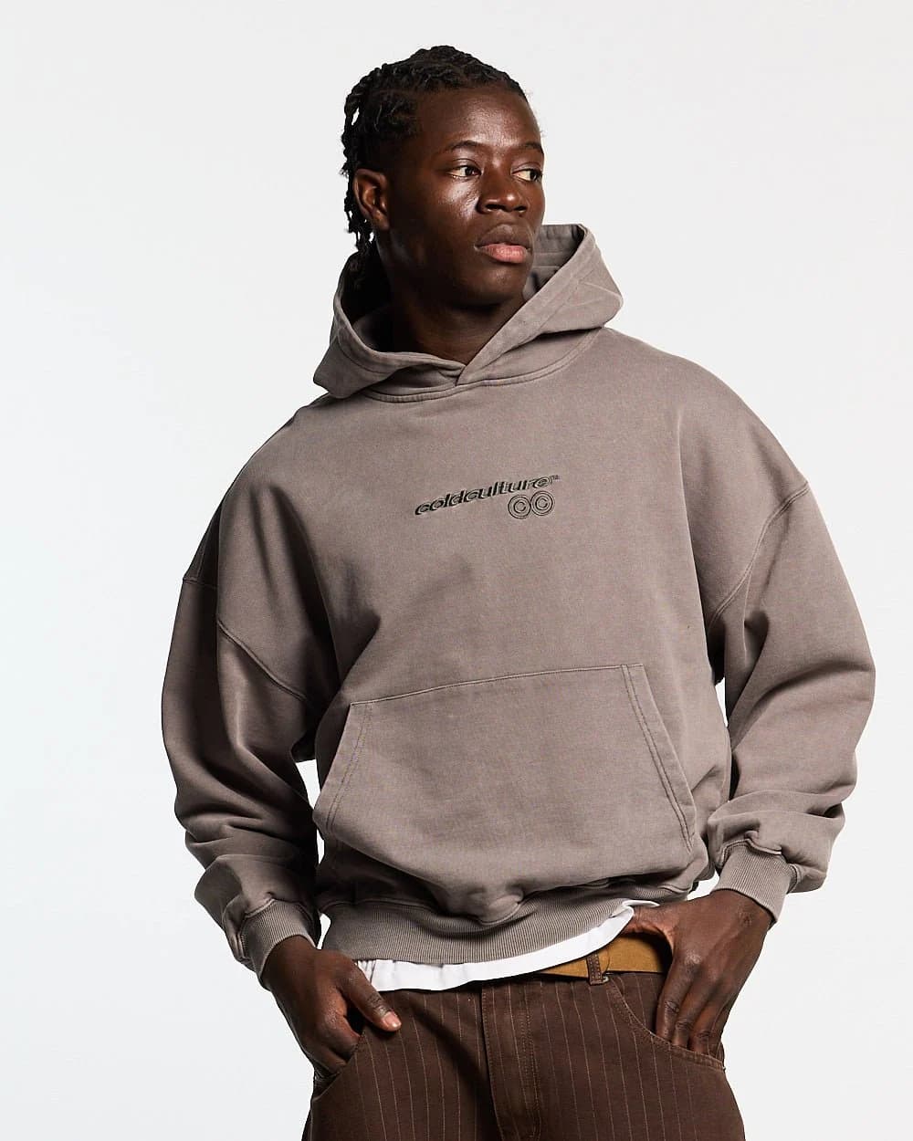 FROM COLD TO THE STARS HOODIE GREY 4