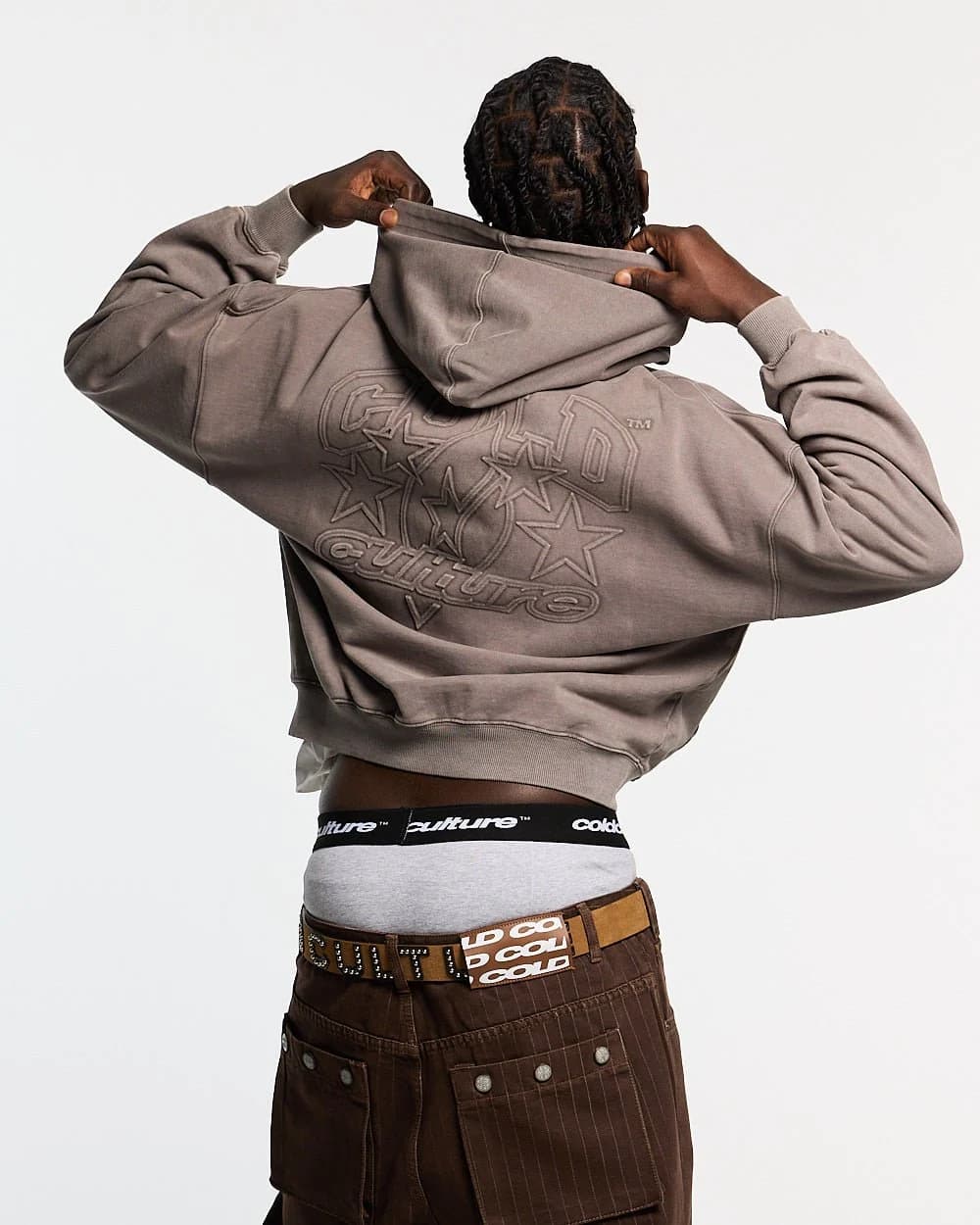 FROM COLD TO THE STARS HOODIE GREY 2