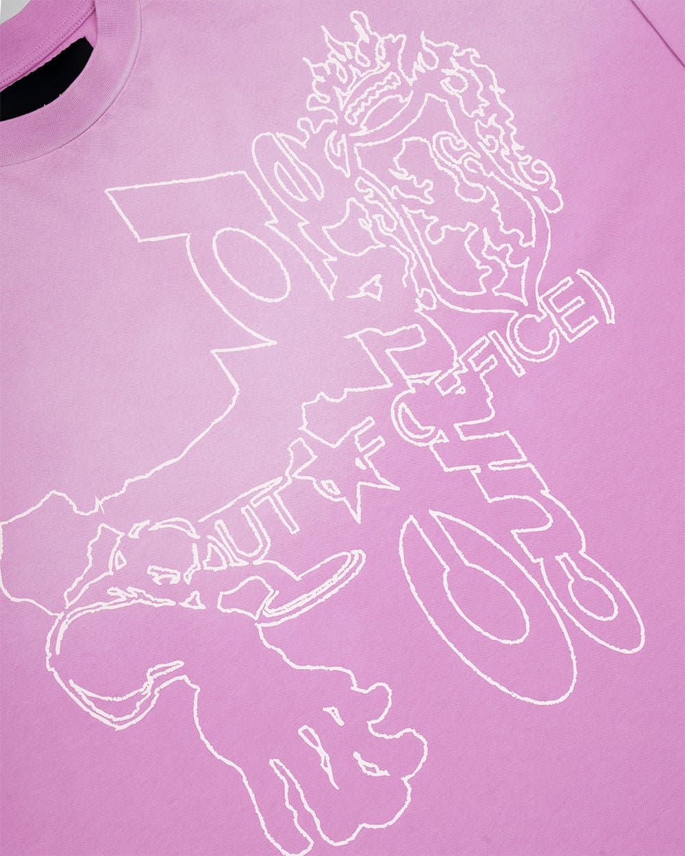 OUT OF THE OFFICE LONGSLEEVE PINK 5