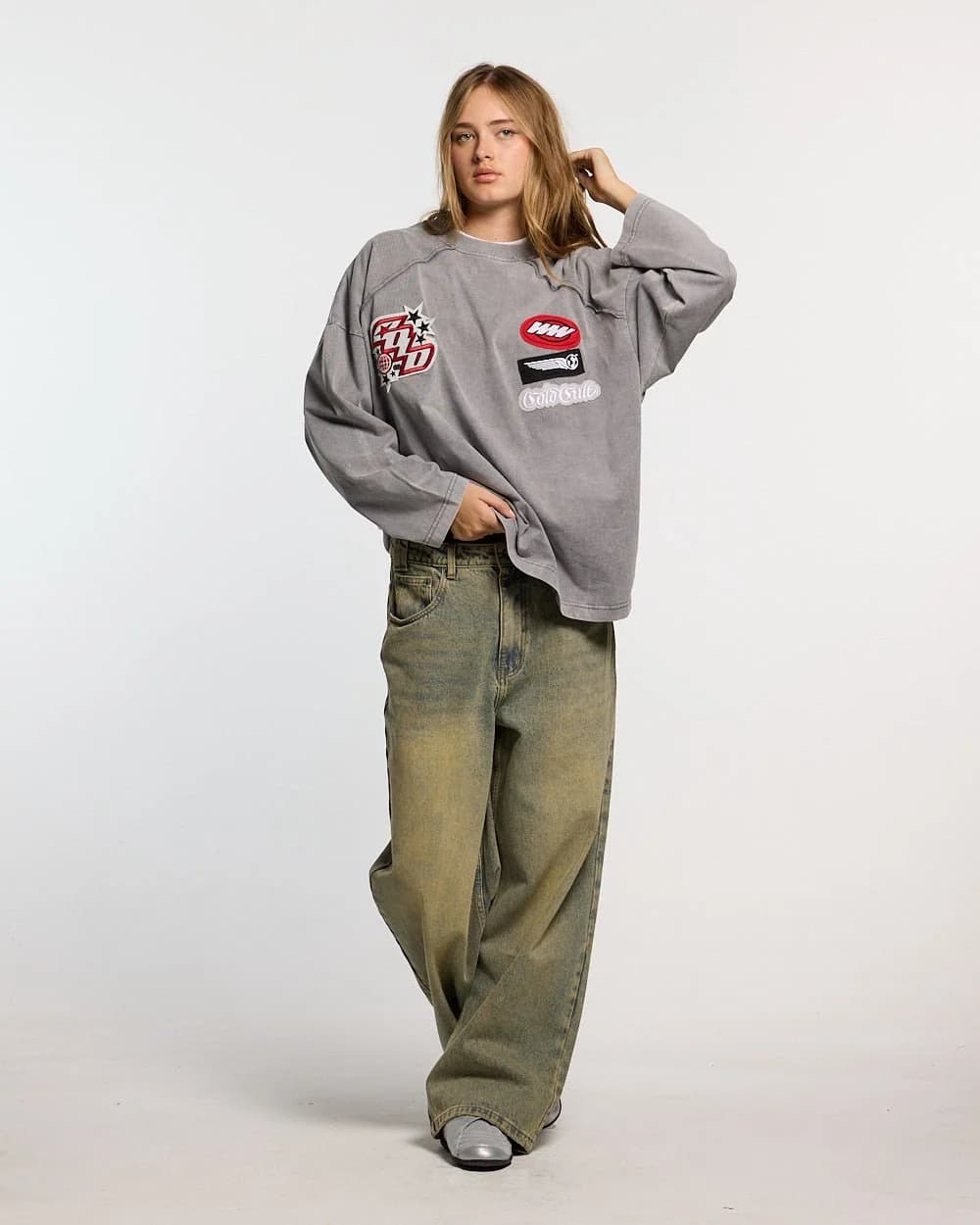 WALKER LONGSLEEVE LIGHT GREY 5