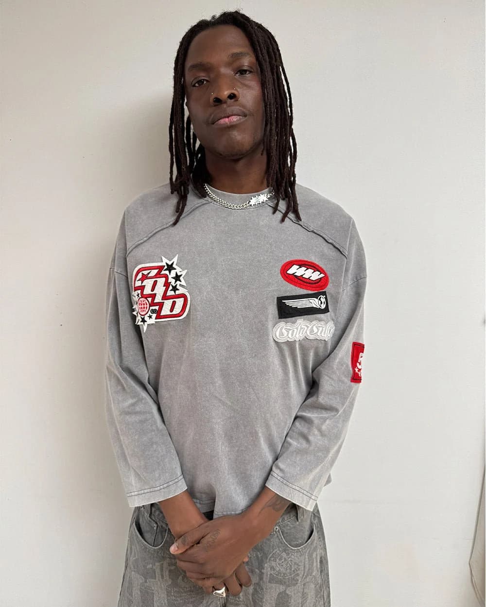 WALKER LONGSLEEVE LIGHT GREY 7