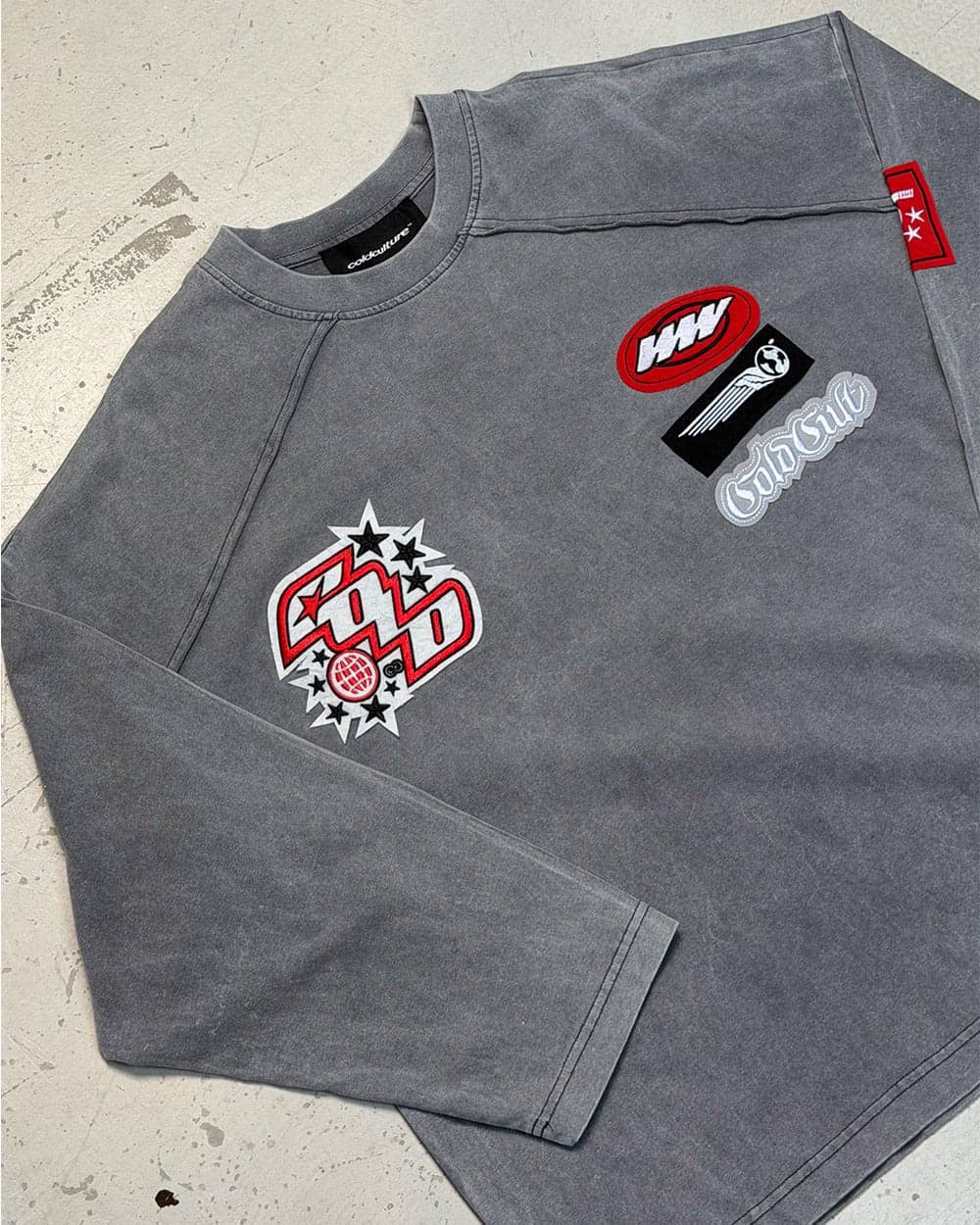 WALKER LONGSLEEVE LIGHT GREY 8