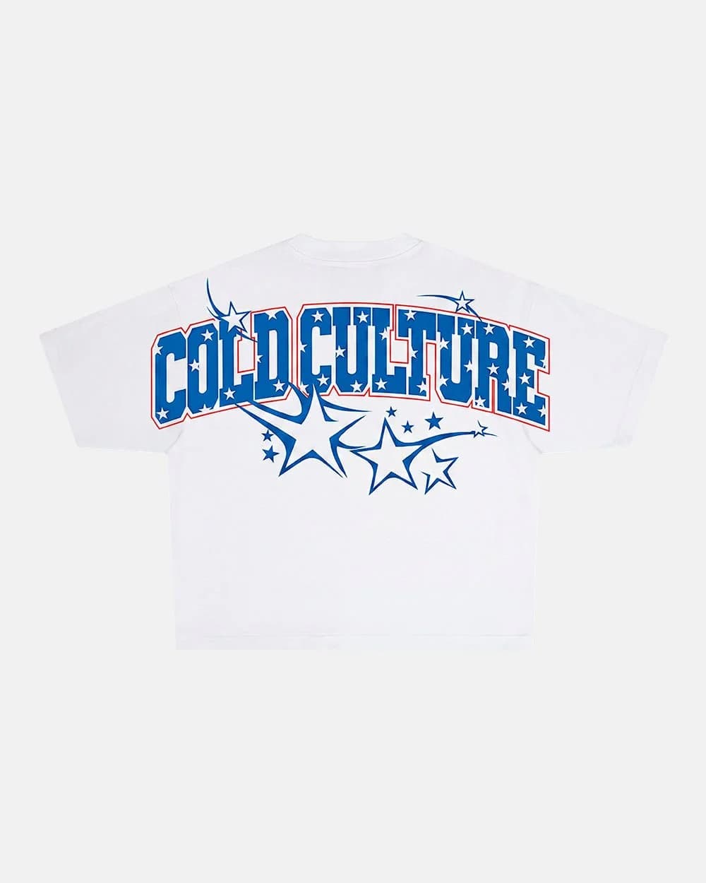 FOURTH OF JULY TEE WHITE by COLD CULTURE