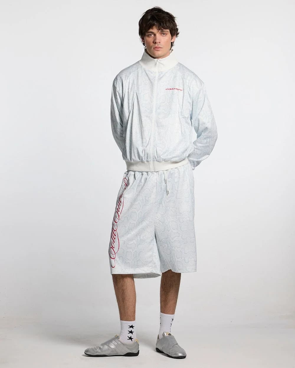RIOT MESH JACKET WHITE 4
