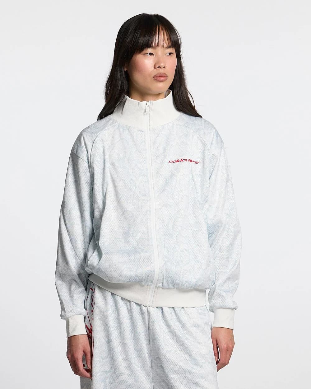 RIOT MESH JACKET WHITE 5