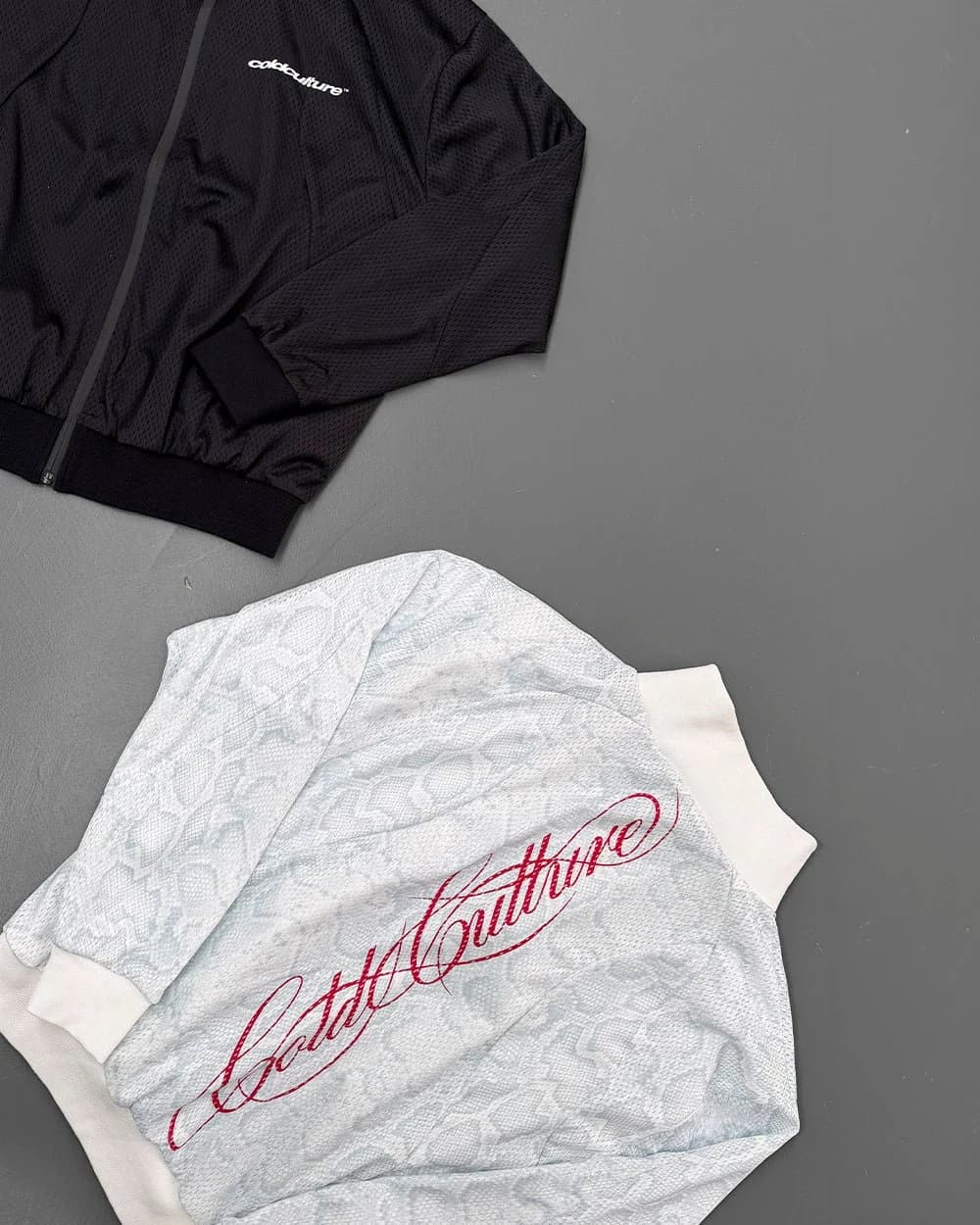 RIOT MESH JACKET WHITE 7