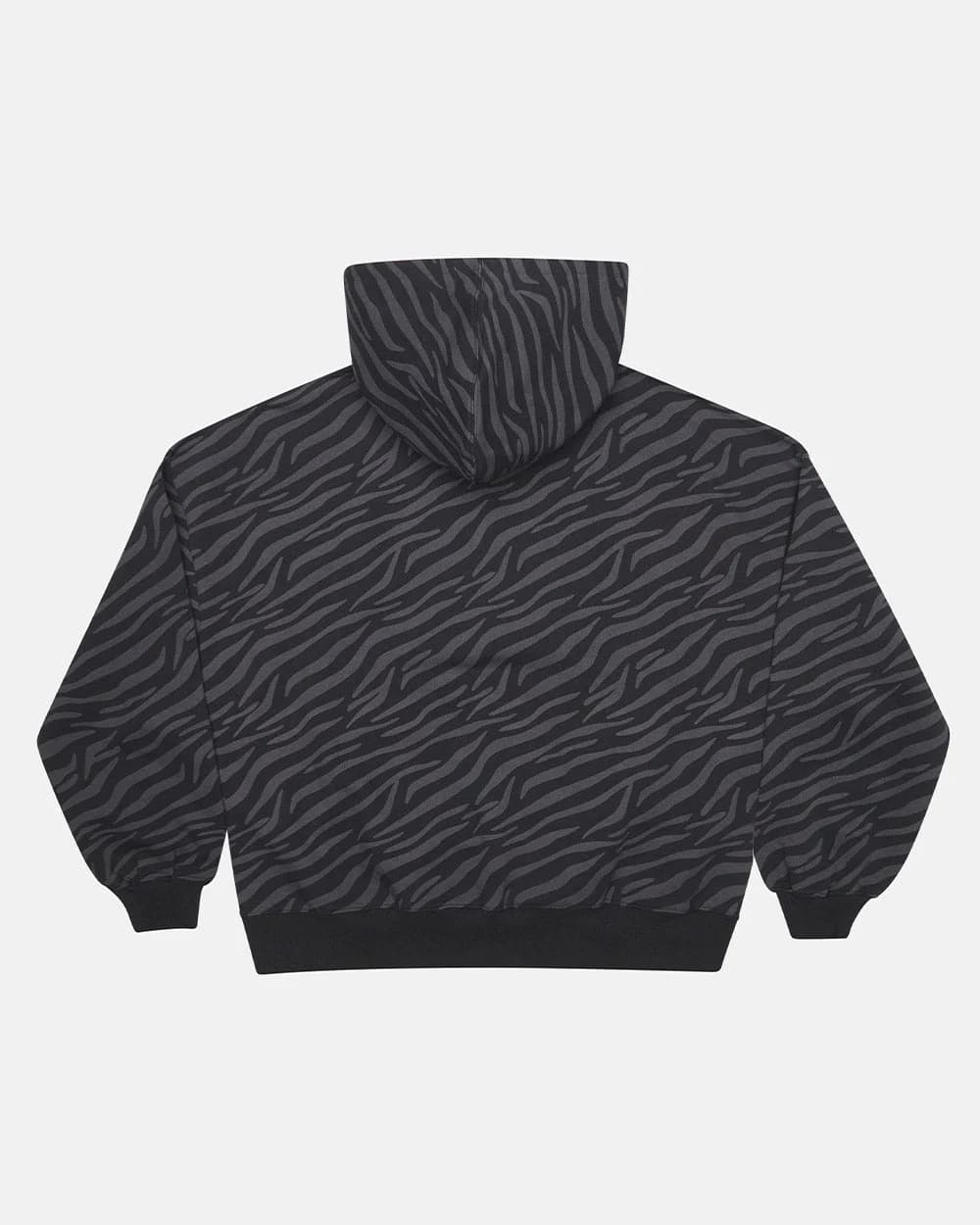 ZEBRA HOODIE BLACK 3