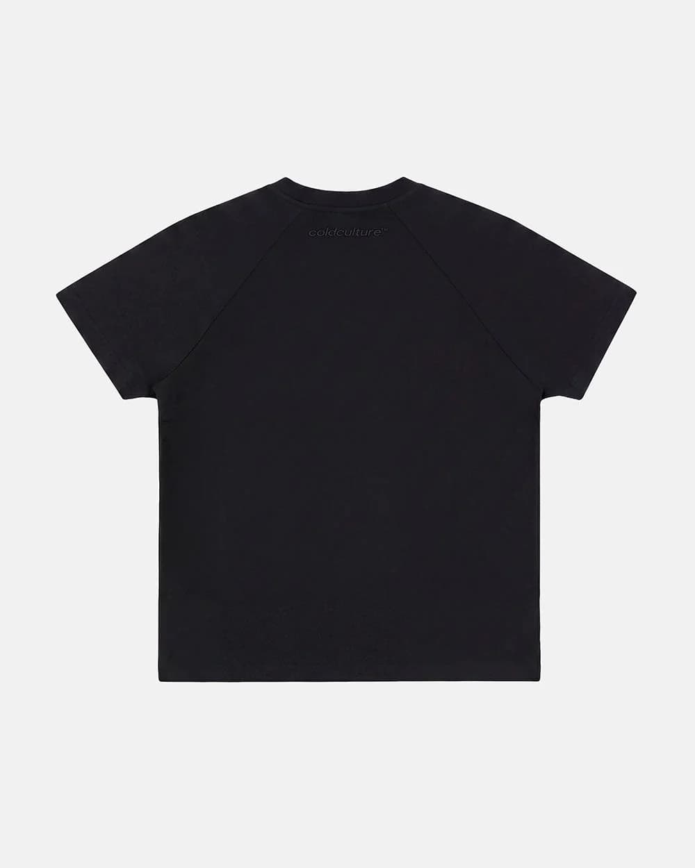 UNIT 05 TEE BLACK by COLD CULTURE