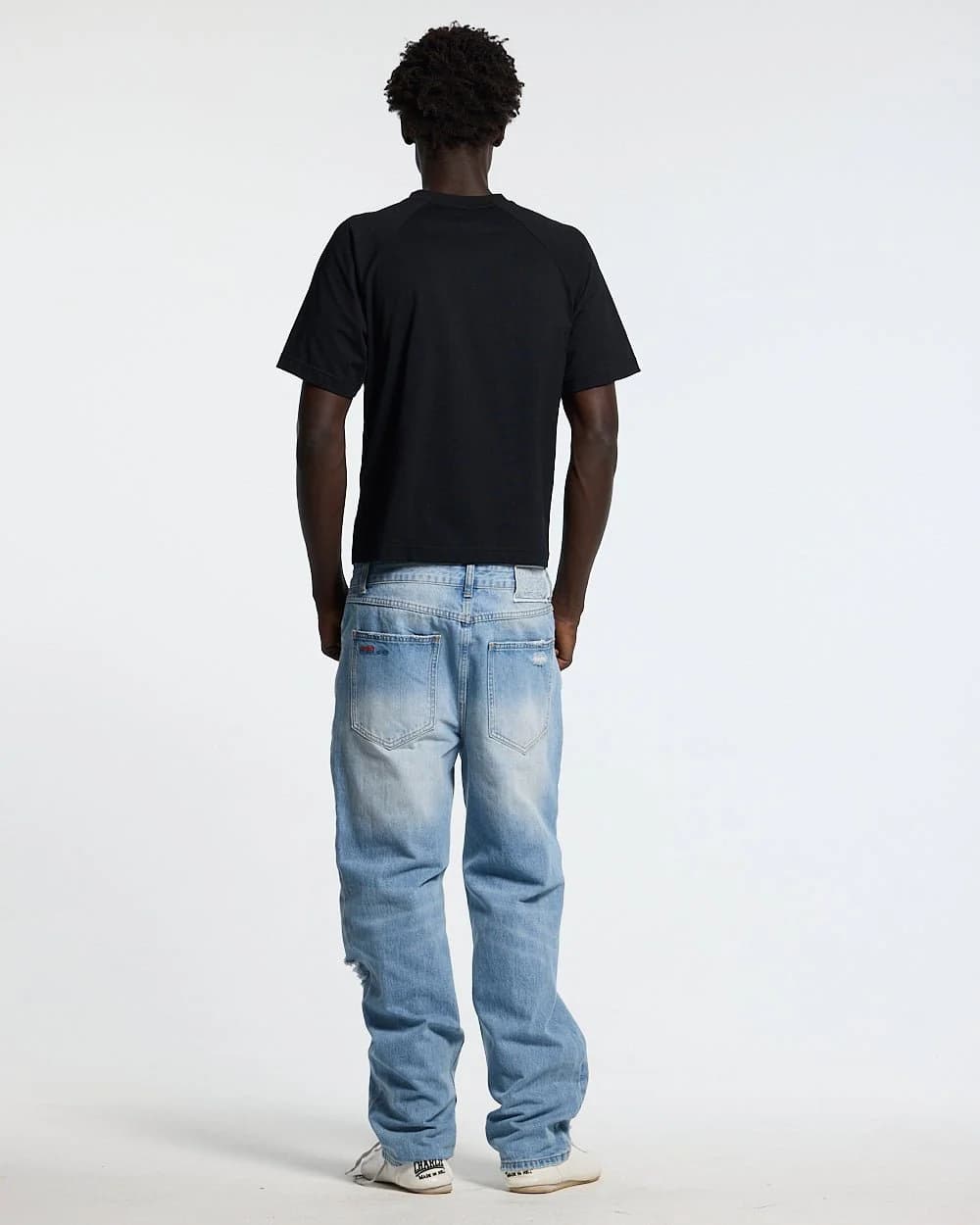 UNIT 05 TEE BLACK by COLD CULTURE