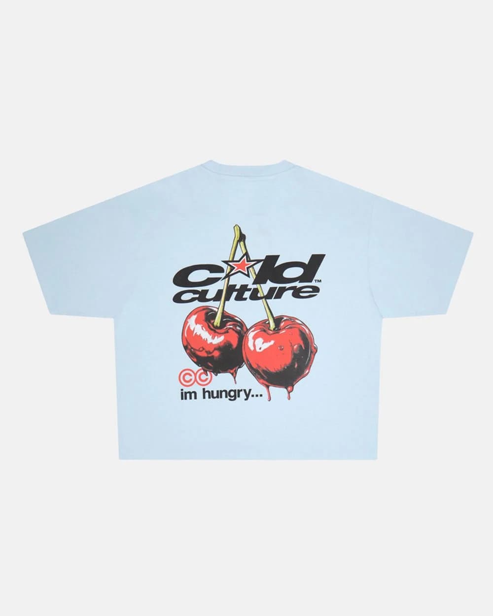 CHERRY TEE DREAM BLUE by COLD CULTURE